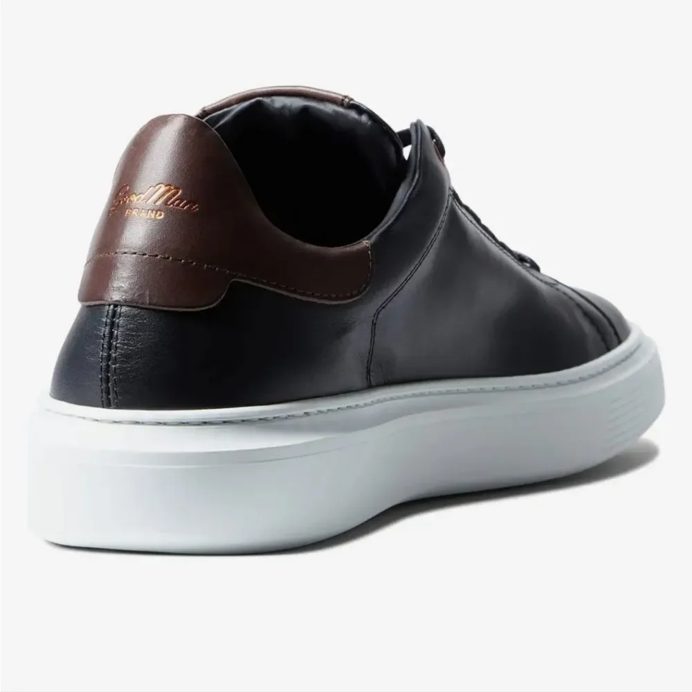 Good Man Brand Black Legend London Black/Dark Vachetta Italian Nappa Leather